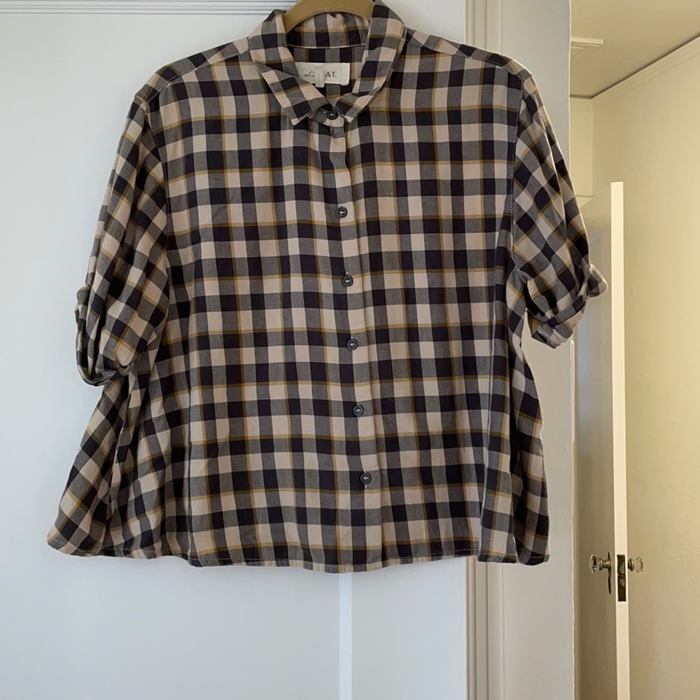 The Great boxy lightweight flannel